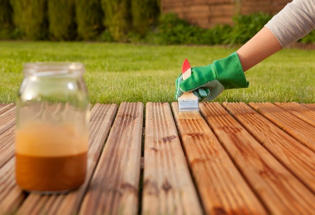 Garden Decking Surbiton, Long Ditton, KT6